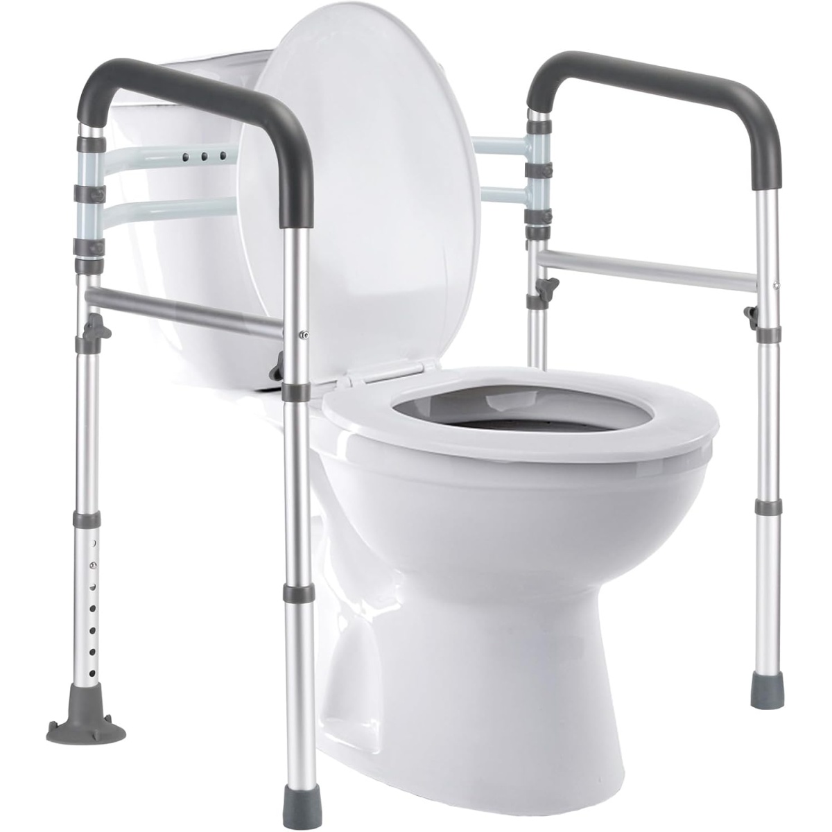 LIANJINDUN FSA/HSA Eligible Toilet Safety Rails for Seniors